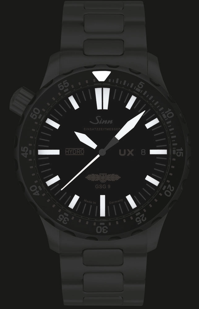 Sinn Watches Sinn UX SDR GSG 9 EZM 2B Rubber Watch
