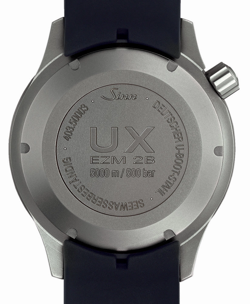 Sinn Watches Sinn UX SDR GSG 9 EZM 2B Rubber Watch