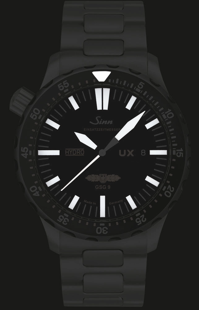 Sinn Watches Sinn UX SDR GSG 9 EZM 2B Rubber Watch