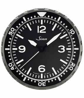 Sinn Watches Sinn Wall Clock Analogue Radio Controlled Watch