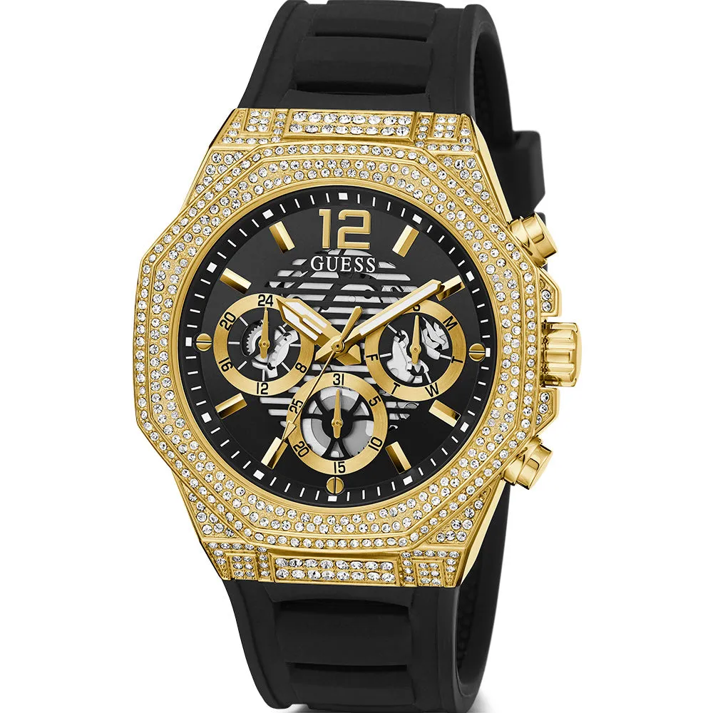Sport Mens Watches Guess GW0518G2 Momentum Multi-Function