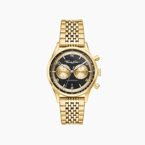 Stainless Steel Black Men's Watch WA0376-264-203
