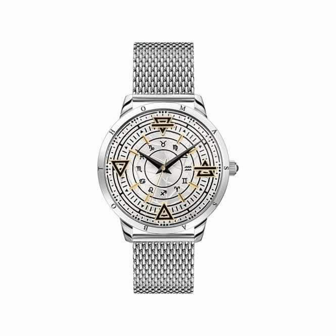 Stainless Steel Dial Elements Of Nature Mens Watch WA0387-201-201