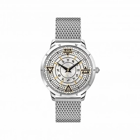 Stainless Steel Dial Elements Of Nature Mens Watch WA0387-201-201