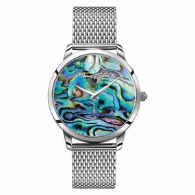 Stainless Steel Dial Multicoloured Unisex Watch WA0363-201-218