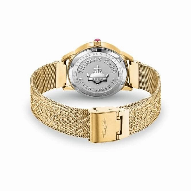 Stainless Steel Green Kaleidoscope Women's Watch WA0369-264-211