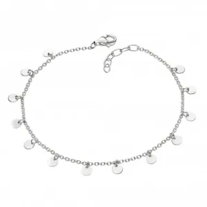 Sterling Silver Mini Disc Bracelet B5243 Beginnings Jewellery