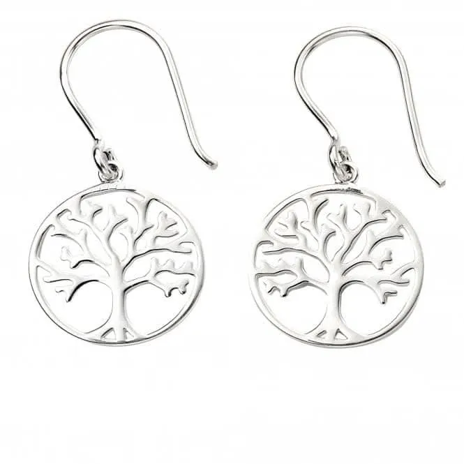 Sterling Silver Tree Of Life Earrings E5873 Beginnings Jewellery