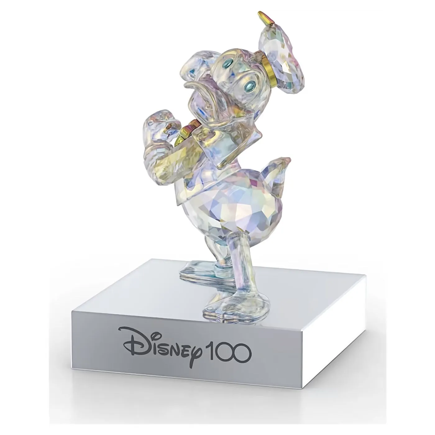 Swarovski Crystal Jewellery Disney 100 - Donald Duck