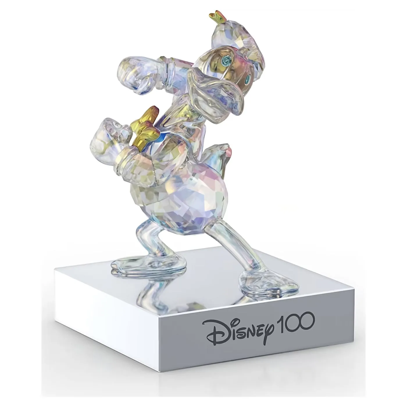 Swarovski Crystal Jewellery Disney 100 - Donald Duck