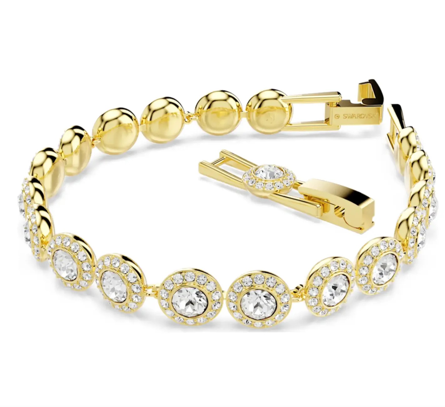 Swarovski Jewellery Angelic Tennis Bracelet - 2 colours