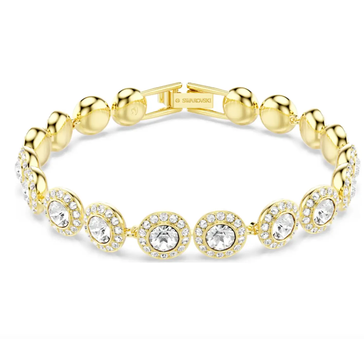 Swarovski Jewellery Angelic Tennis Bracelet - 2 colours