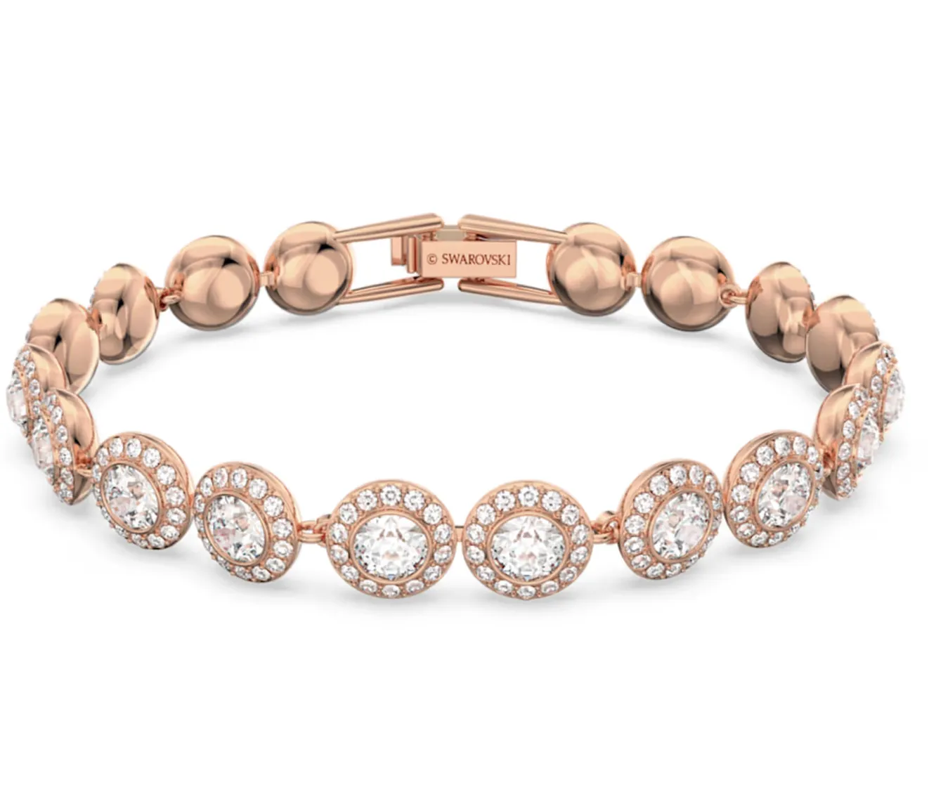 Swarovski Jewellery Angelic Tennis Bracelet - 2 colours