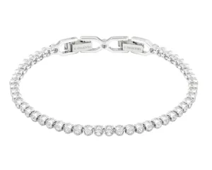 Swarovski Jewellery Emily Tennis Bracelet in Rhodium
