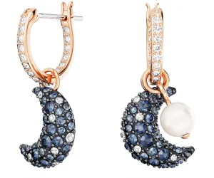 Swarovski Jewellery Luna Moon Drop Earrings