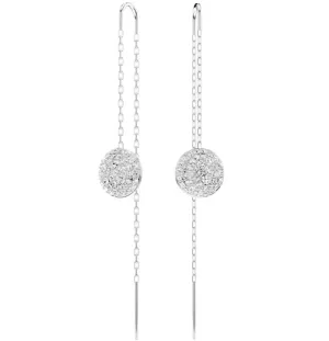 Swarovski Jewellery Meteora Drop Silver Earrings