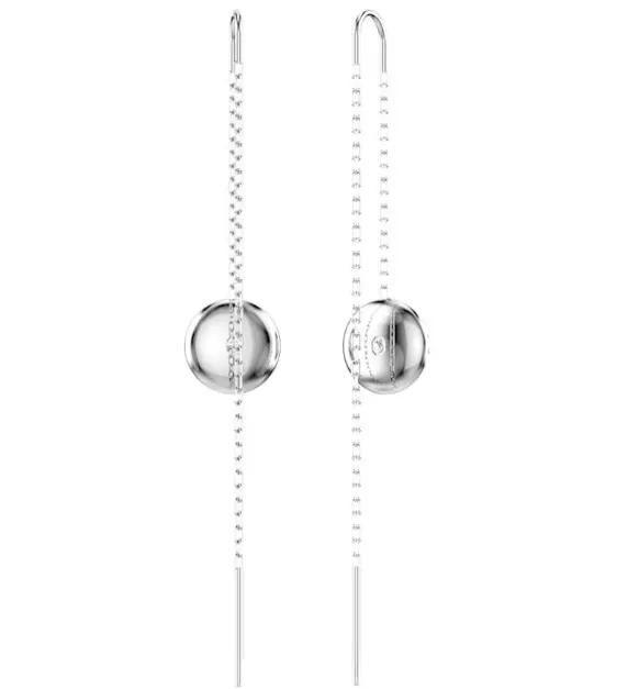 Swarovski Jewellery Meteora Drop Silver Earrings