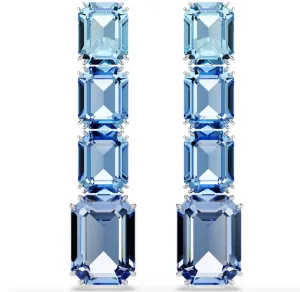 Swarovski Jewellery Millenia Blue Drop Earrings