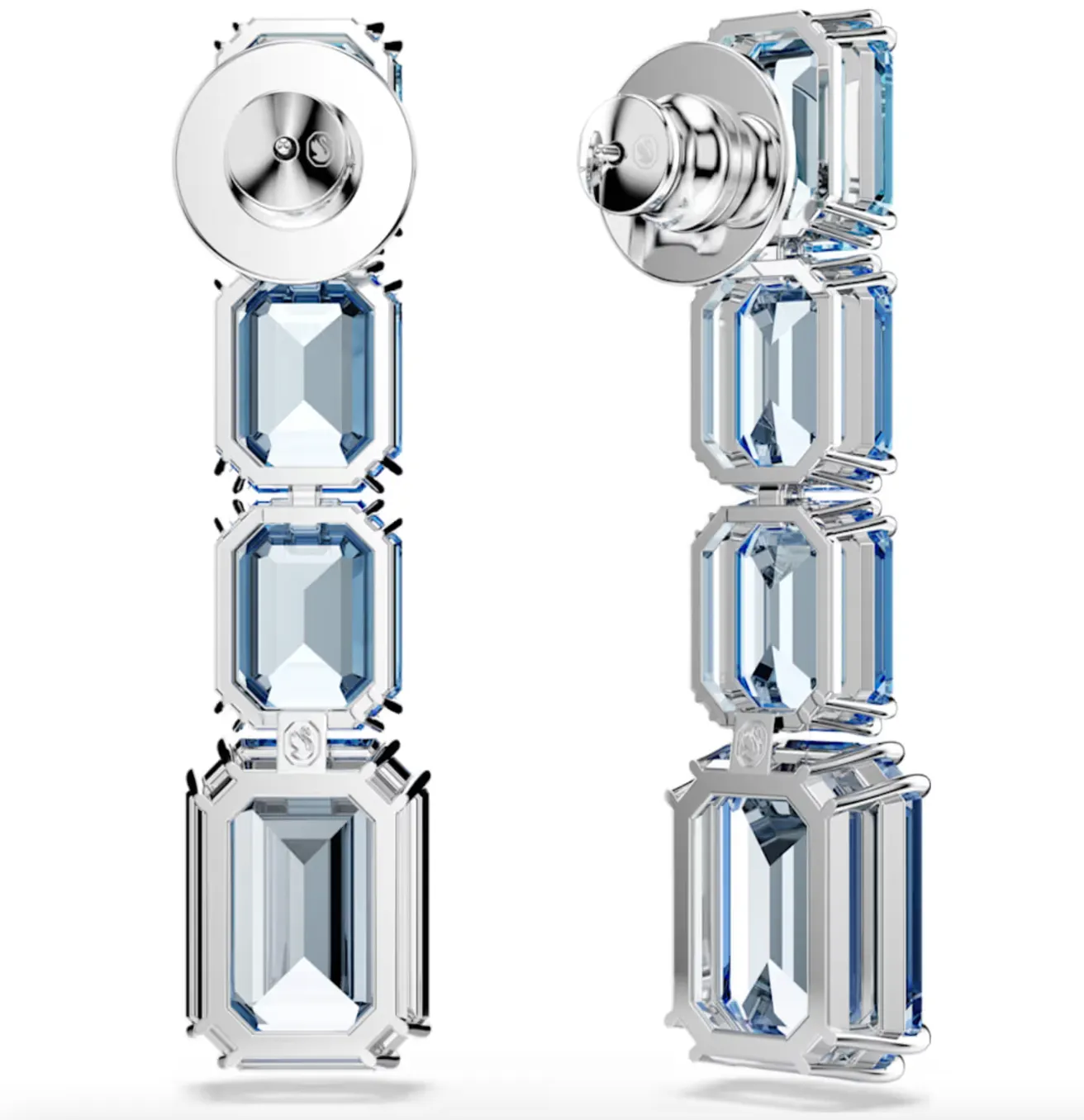 Swarovski Jewellery Millenia Blue Drop Earrings