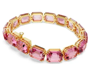Swarovski Jewellery Millenia Pink Octagon Bracelet