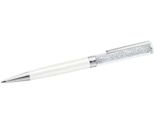 Swarovski Jewellery Swarovski Crystalline Ballpoint Pen White Chrome Plated Gift