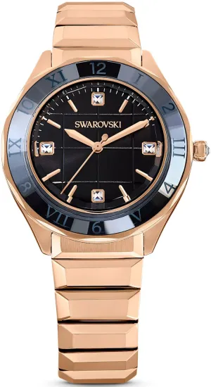 Swarovski Jewellery Swarovski Dectera Black Bracelet Watch