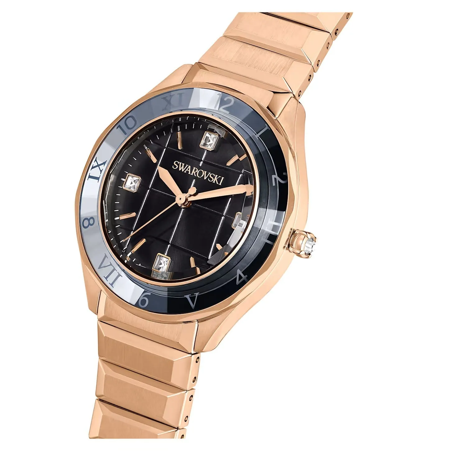 Swarovski Jewellery Swarovski Dectera Black Bracelet Watch