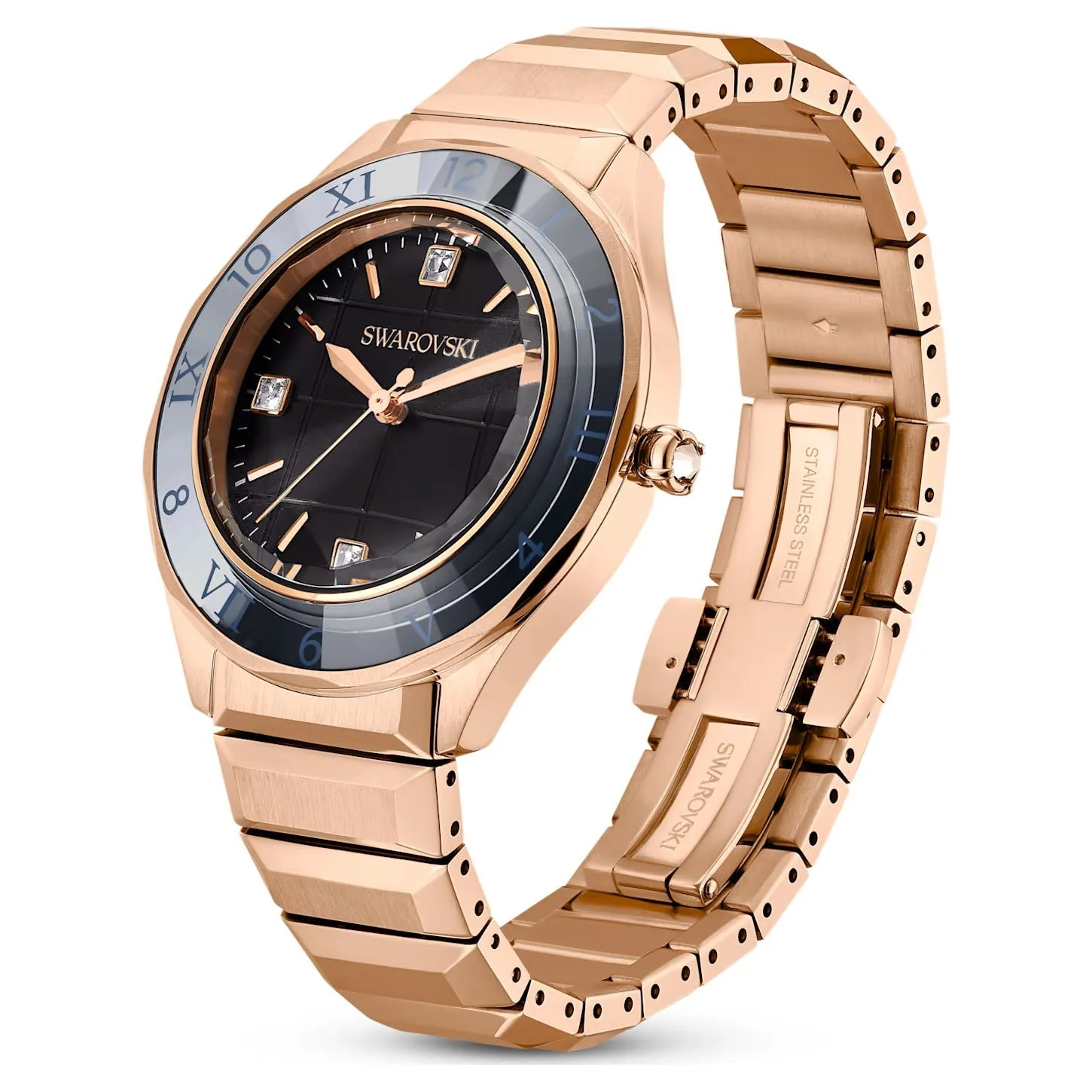 Swarovski Jewellery Swarovski Dectera Black Bracelet Watch