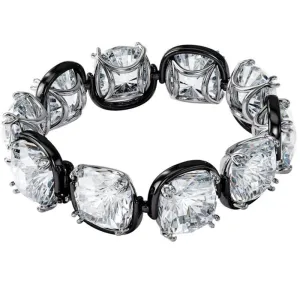 Swarovski Jewellery Swarovski Harmonia Cushion Cut White Crystal Mixed Metal Bracelet