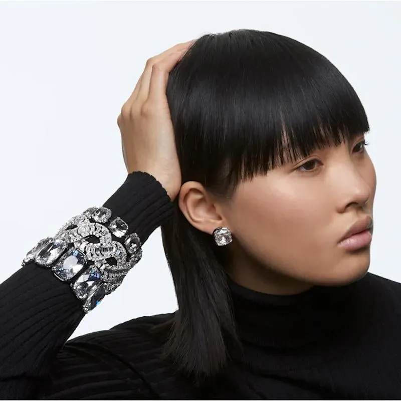 Swarovski Jewellery Swarovski Harmonia Cushion Cut White Crystal Mixed Metal Bracelet