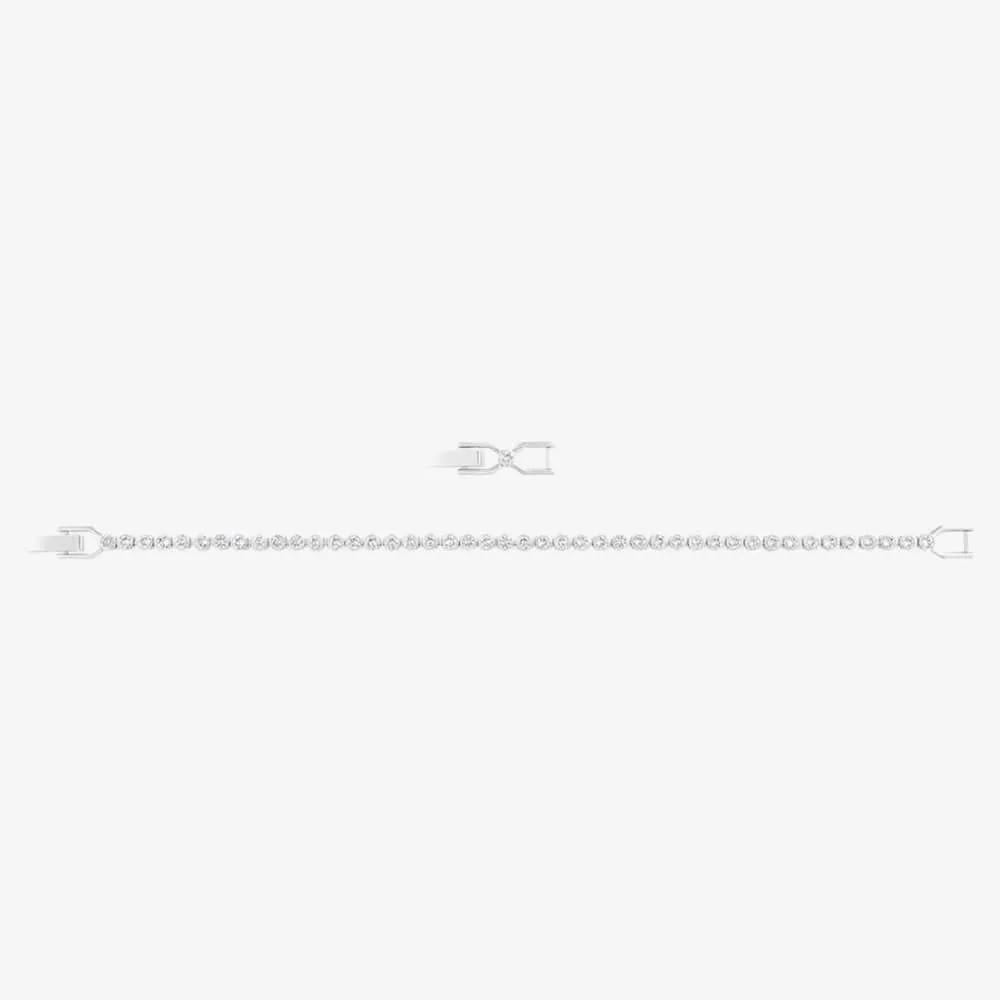 Swarovski Jewellery Swarovski Imber Emily Tennis Rhodium Plated Crystal Bracelet