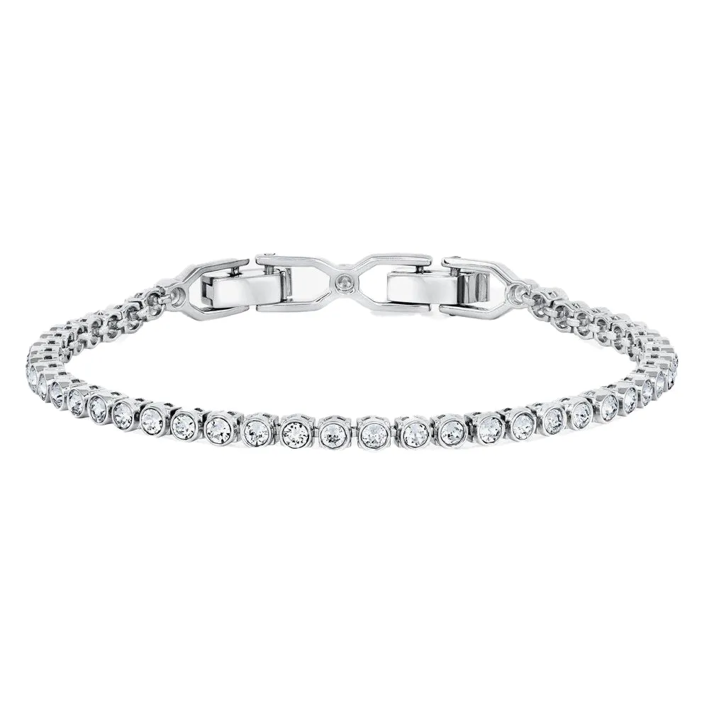 Swarovski Jewellery Swarovski Imber Emily Tennis Rhodium Plated Crystal Bracelet
