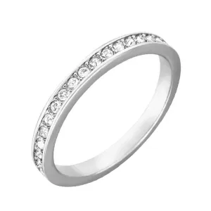 Swarovski Jewellery Swarovski Rare Rhodium Plated Ring - Size 52