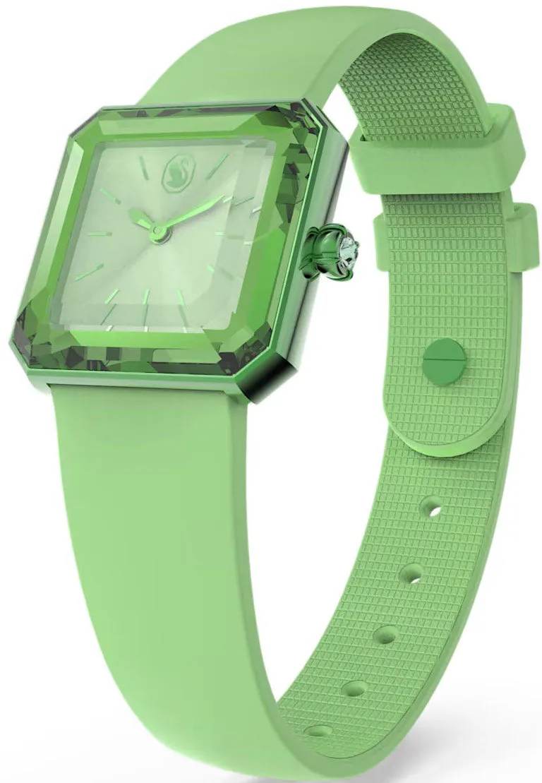 Swarovski Jewellery Swarovski Silicone Green Watch