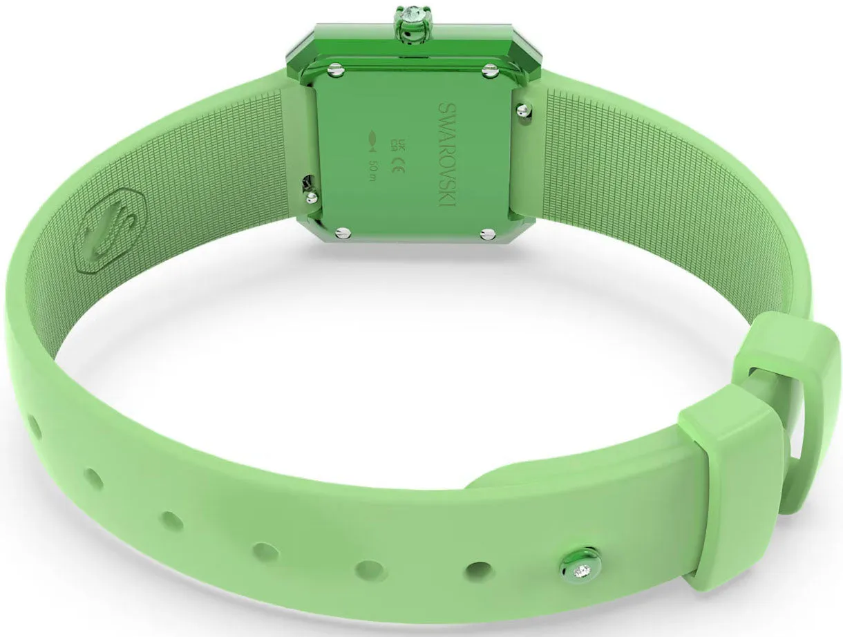 Swarovski Jewellery Swarovski Silicone Green Watch