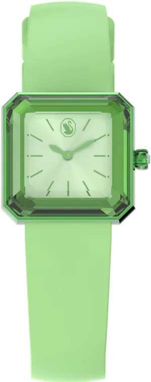 Swarovski Jewellery Swarovski Silicone Green Watch