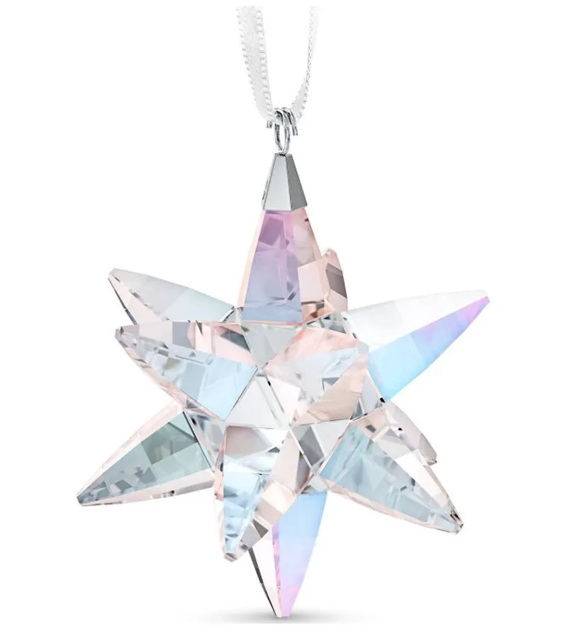 Swarovski Jewellery Swarovski Star Shimmer Crystal Medium Ornament