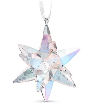 Swarovski Jewellery Swarovski Star Shimmer Crystal Medium Ornament