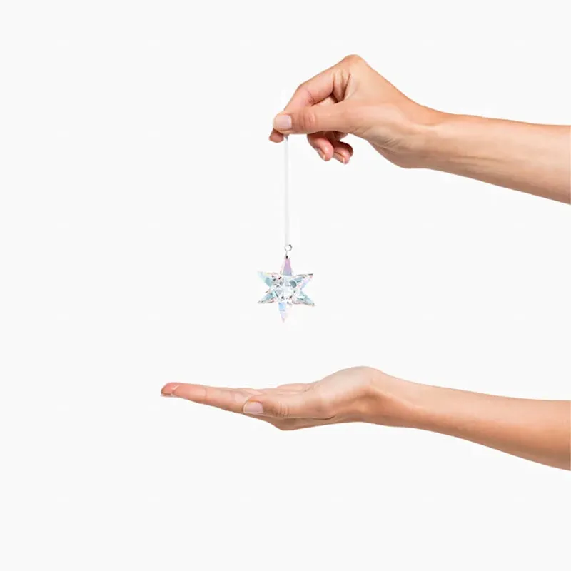Swarovski Jewellery Swarovski Star Shimmer Crystal Medium Ornament