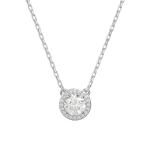 Swarovski Jewellery Swarovski Una Angelic Rhodium Plated Crystal Necklace
