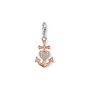 Thomas Sabo 18K Rose Gold Plated Faith, Love, Hope Charm 0929-416-14