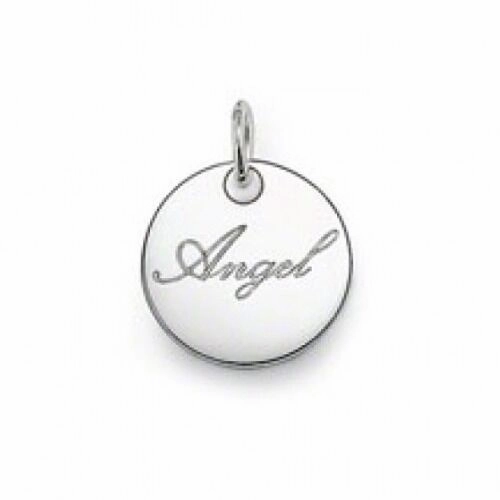 Thomas Sabo Angel Round Disc Pendant PE440-001-12
