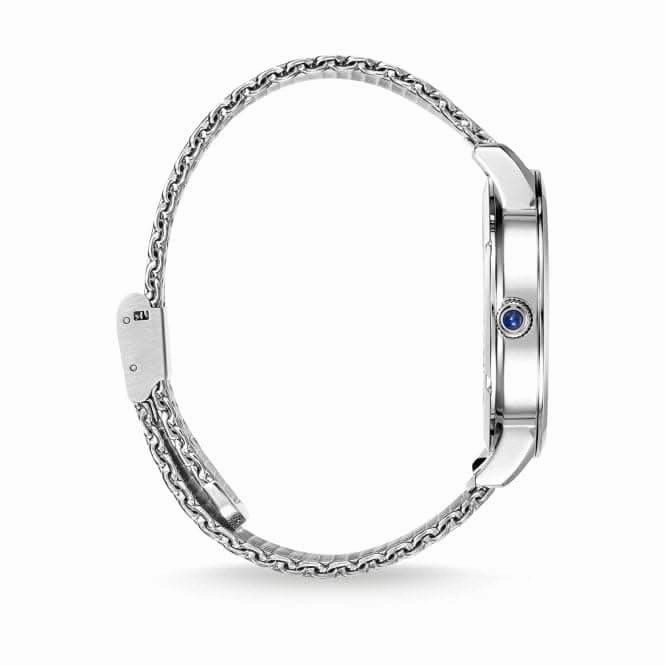Thomas Sabo Blue Rebel Spirit Compass Mesh Strap Mens Watch WA0350-201-209