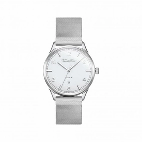 Thomas Sabo CODE Silver Milanese Metal Watch WA0338-201-202