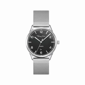 Thomas Sabo CODE Silver Milanese Metal Watch WA0339-201-203