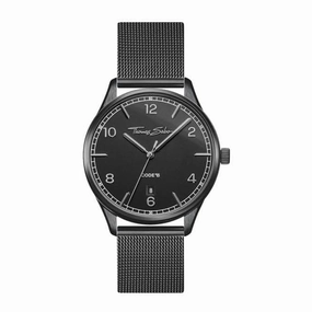 Thomas Sabo CODE TS Small Black Womens Watch WA0362-202-203
