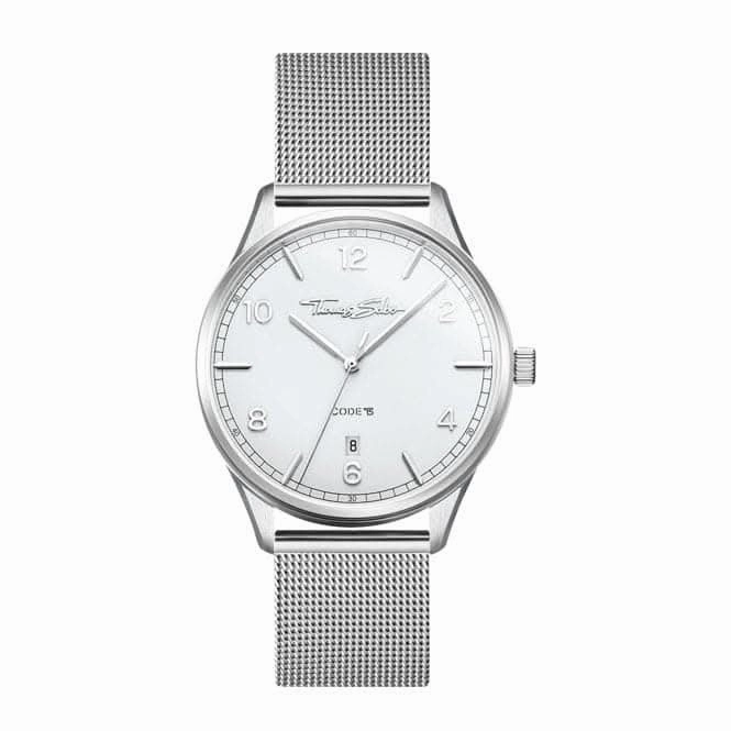Thomas Sabo CODE TS Small Womens Watch WA0360-201-202