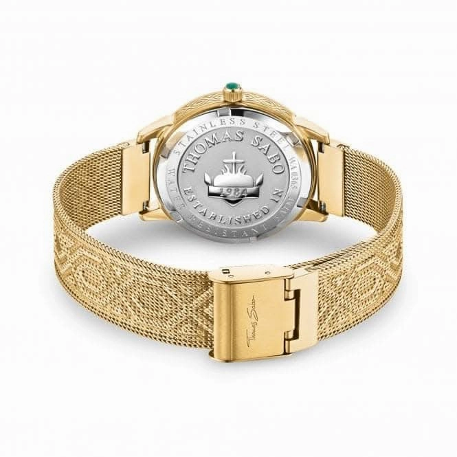 Thomas Sabo Garden Spirit Malachite Womens Watch WA0365-264-211
