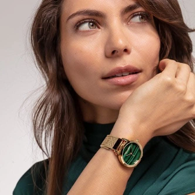 Thomas Sabo Garden Spirit Malachite Womens Watch WA0365-264-211