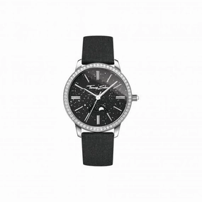 Thomas Sabo Glam & Soul Moonphase Black Womens Watch WA0327-209-203